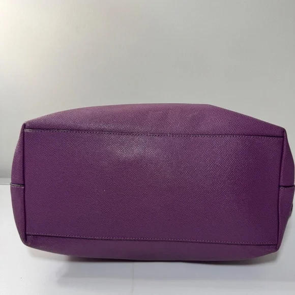 Purple Coach Purse - Picture 3 of 7